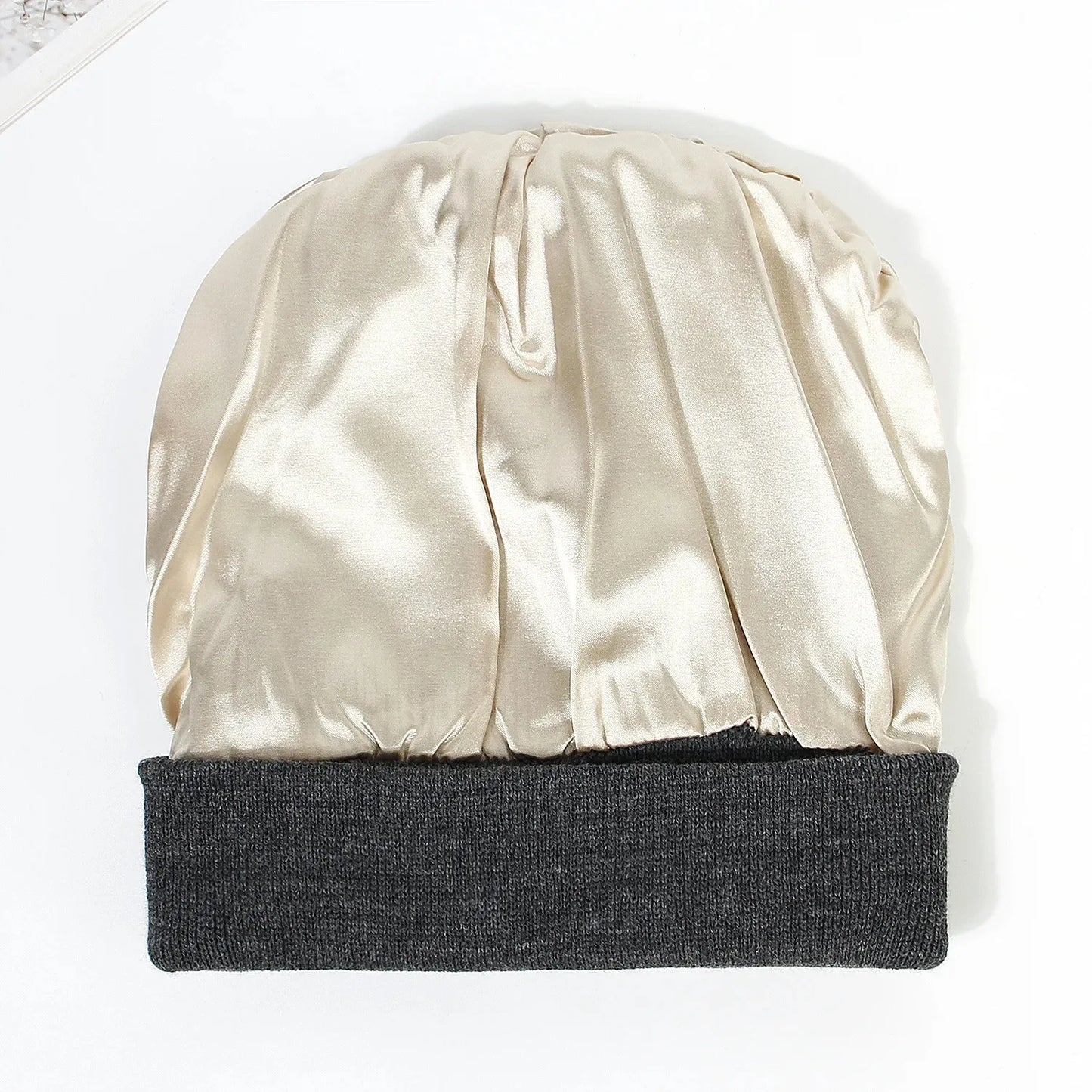 Satin Lined Beanie